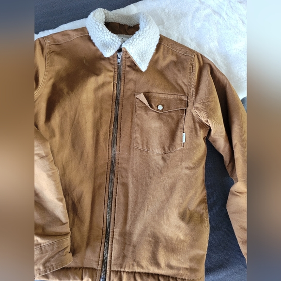 NWOT BOYS QUICKSILVER COAT szM - Picture 11 of 12